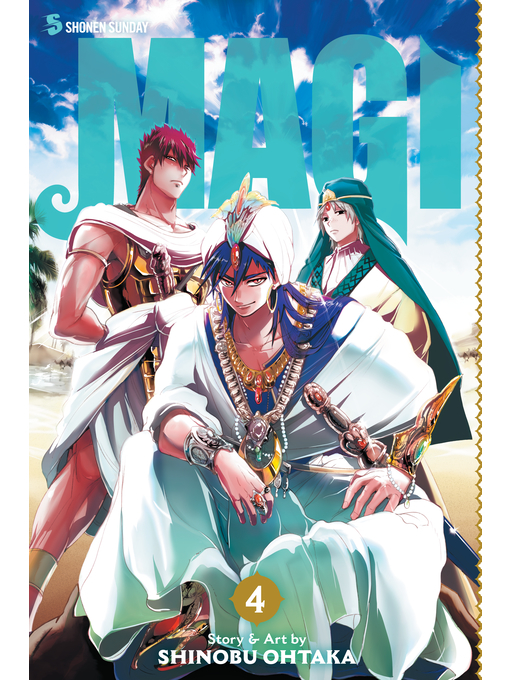 Title details for Magi: The Labyrinth of Magic, Volume 4 by Shinobu Ohtaka - Available